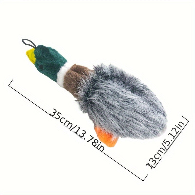 Dog Plush Sound Grinding Pet Toy, Suitable For Small And Medium-sized Dogs, Puppies Or Adult Dogs, Pet Grinding Companion, No Batteries Required, Pet Supplies, Dog Toys For Aggressive Chewers