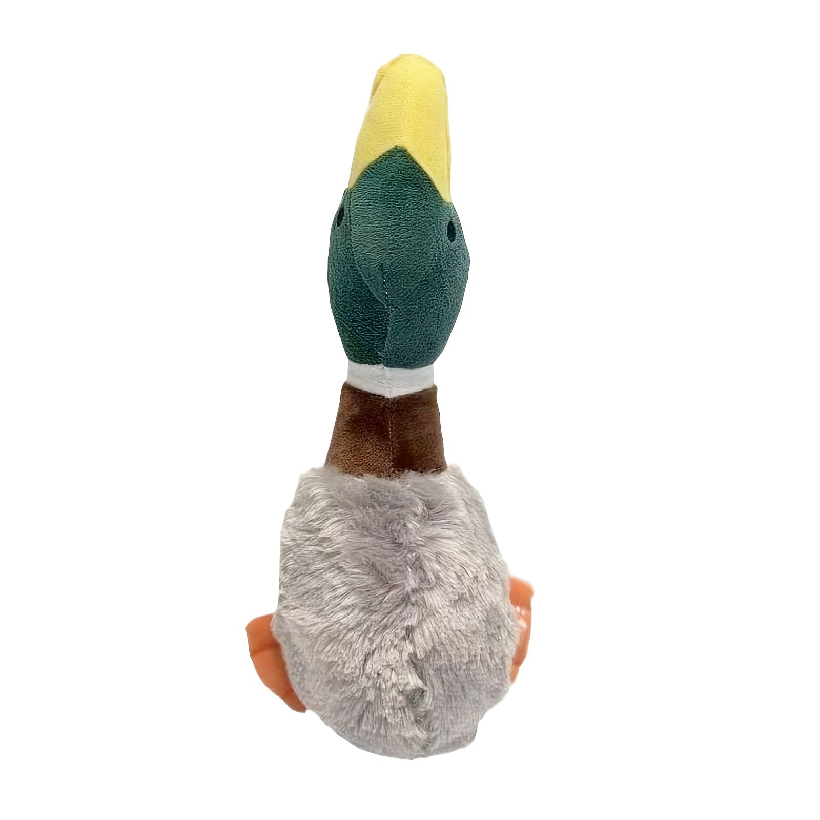 1pc Interactive Plush Duck Squeaky Dog Toy - Durable Sound Pet Toy for Medium Breeds, Soft Stuffed Animal Plaything for Dogs and Puppies - For Dogs & Puppies - Perfect for Fetch & Chewing - Great Gift for Pet Lovers