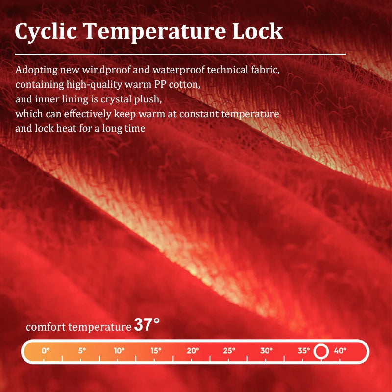 Waterproof Big Dog Down Jacket Thicken Dog Clothes Dog Coat, Pet Jumpsuit for Medium and Large Dogs, Labrador Costume, Winter, N