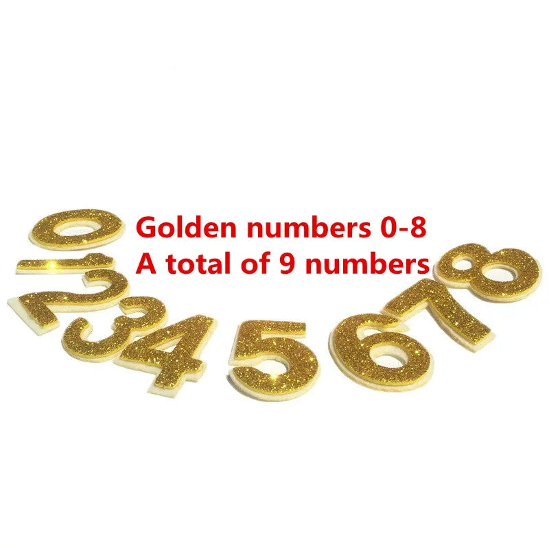 Cute Pet Dog Cat Shiny Cute Non-woven Crown Birthday Cap Hat Numbers Party Decor Teddy Labrador Birthday Party Party Sign