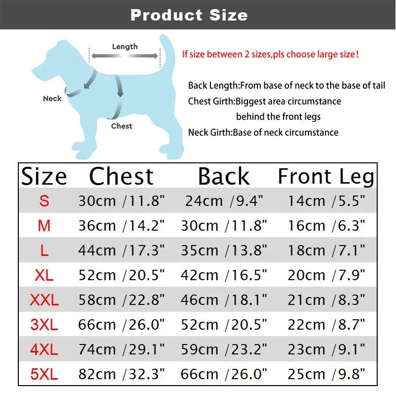 Turtleneck Big Dog Italian Greyhound Clothes Winter Overall for Dogs Rib Four-legged Pajamas Pet Sweater Jumpsuit for Large Dogs