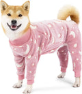 Winter Clothes for Dogs Pajamas Jumpsuit Four Legs Winter Onesies for Medium Large Dogs Warm Puppy Jumpsuit Dog Clothes