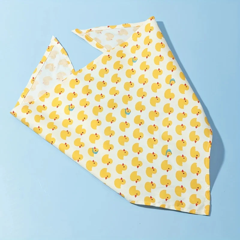 Stylish Dog Bandana - Soft and Absorbent Pet Scarf for Small, Medium, and Large Dogs and Cats - Perfect Pet Costume Accessory